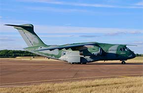 Flickr Colin Cooke FAB2857 Embraer KC 390 Millenium Brazilian Air Force RAF Fairford 187 02