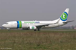 Flickr Luc Verkuringen PH HZZ B738WL Transavia 1