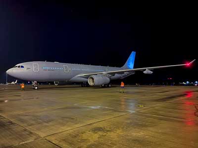 Aircraft in Eindhoven Arrival 3rd A330 MRTT 400